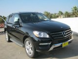 2013 Black Mercedes-Benz ML 350 4Matic #71337260