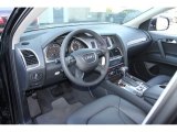 2013 Audi Q7 3.0 TDI quattro Black Interior