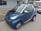 2009 Blue Metallic Smart fortwo passion cabriolet #71337252