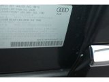 2013 Audi Q5 2.0 TFSI quattro Info Tag