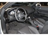 2012 Audi R8 Spyder 4.2 FSI quattro Black Interior
