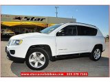 2012 Bright White Jeep Compass Sport #71337478