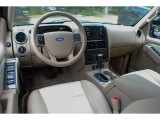 2010 Ford Explorer XLT 4x4 Camel Interior
