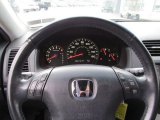 2003 Honda Accord EX V6 Sedan Steering Wheel