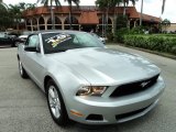 2012 Ingot Silver Metallic Ford Mustang V6 Convertible #71337222