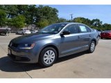 2013 Platinum Gray Metallic Volkswagen Jetta S Sedan #71337456