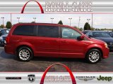 2011 Deep Cherry Red Crystal Pearl Dodge Grand Caravan R/T #71337693
