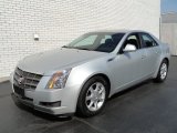 Radiant Silver Cadillac CTS in 2009