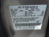 2007 Mariner Color Code for Tungsten Grey Metallic - Color Code: T8