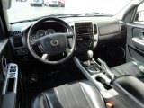 2007 Mercury Mariner Luxury Black Interior