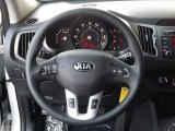 2013 Kia Sportage LX Steering Wheel