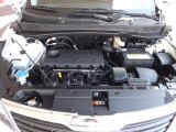 2013 Kia Sportage LX 2.4 Liter DOHC 16-Valve CVVT 4 Cylinder Engine