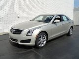 2013 Silver Coast Metallic Cadillac ATS 2.5L Luxury #71337205