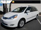 2010 Super White Toyota Sienna Limited #71337201