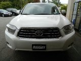 2010 Blizzard White Pearl Toyota Highlander Limited 4WD #71337411