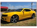 2010 Rally Yellow Chevrolet Camaro LT/RS Coupe #71337400