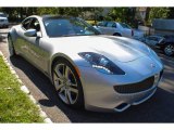 2012 Fisker Karma Silver Wind