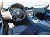 2012 Fisker Karma EcoSport Black Onyx Monotone Interior