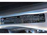 2012 Fisker Karma EcoSport Info Tag