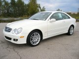 2008 Mercedes-Benz CLK 350 Coupe Front 3/4 View