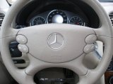 2008 Mercedes-Benz CLK 350 Coupe Steering Wheel