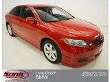 2007 Barcelona Red Metallic Toyota Camry SE V6 #71337385