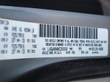 2004 Grand Cherokee Color Code for Bright Silver Metallic - Color Code: PSB