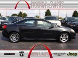 2010 Carbon Black Metallic Pontiac G6 GT Sedan #71337164