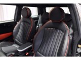 2010 Mini Cooper John Cooper Works Hardtop Lounge Carbon Black Leather Interior