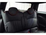 2010 Mini Cooper John Cooper Works Hardtop Lounge Carbon Black Leather Interior