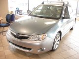 2009 Sage Green Metallic Subaru Impreza Outback Sport Wagon #71337159