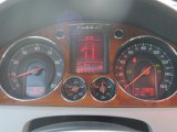 2006 Volkswagen Passat 3.6 4Motion Sedan Gauges