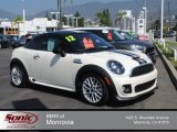 2012 Pepper White Mini Cooper S Coupe #71337351