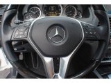 2012 Mercedes-Benz E 350 Cabriolet Steering Wheel