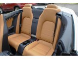 2012 Mercedes-Benz E 350 Cabriolet Rear Seat