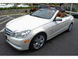 2012 Mercedes-Benz E 350 Cabriolet Front 3/4 View