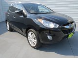 2011 Ash Black Hyundai Tucson Limited #71337347