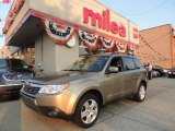 2009 Topaz Gold Metallic Subaru Forester 2.5 X Limited #71337638