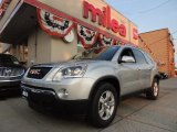 2009 Quicksilver Metallic GMC Acadia SLT AWD #71337635