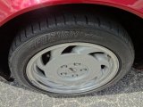 1991 Chevrolet Corvette Convertible Wheel
