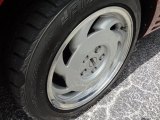1991 Chevrolet Corvette Convertible Wheel