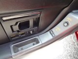 1991 Chevrolet Corvette Convertible Controls