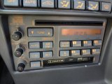 1991 Chevrolet Corvette Convertible Audio System