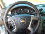 2013 Chevrolet Silverado 3500HD LTZ Crew Cab 4x4 Steering Wheel