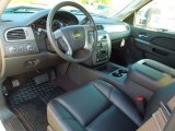2013 Chevrolet Silverado 3500HD LTZ Crew Cab 4x4 Ebony Interior
