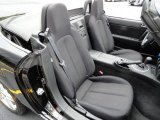 2008 Mazda MX-5 Miata Sport Roadster Black Interior