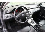 2007 Volkswagen Passat 2.0T Wagon Black Interior