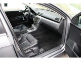 2007 Volkswagen Passat 2.0T Wagon Black Interior