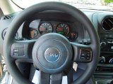 2013 Jeep Patriot Sport Steering Wheel