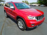 2013 Deep Cherry Red Crystal Pearl Jeep Grand Cherokee Limited 4x4 #71337620